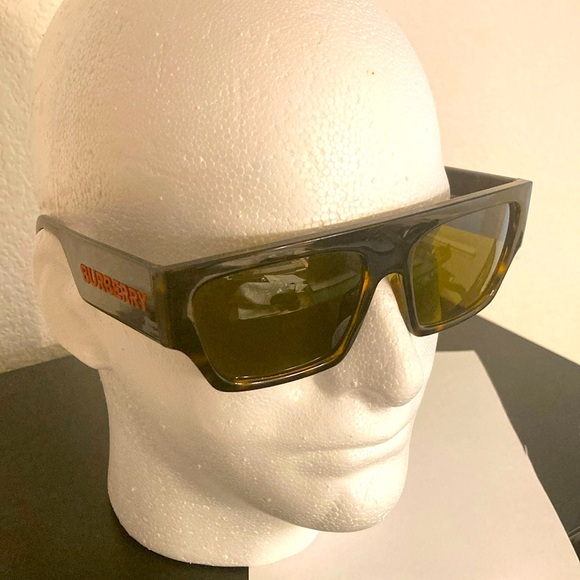 Burberry Micah tortoise non polar sunglasses unisex - Picture 1 of 4